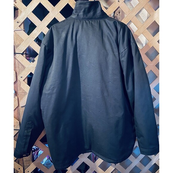 Jesse James Industrial Workwear Men’s Lined Hooded Insulated DarkGrey Jacket 2XL - Picture 5 of 13